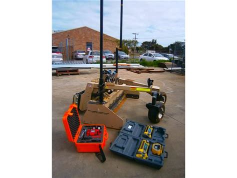 how to mount spectra receiver to skid steer equipment|skidsteer laser level set up.